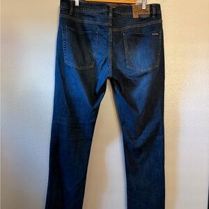Volcom Solver Classic Indigo Straight-Leg Jeans sz 33